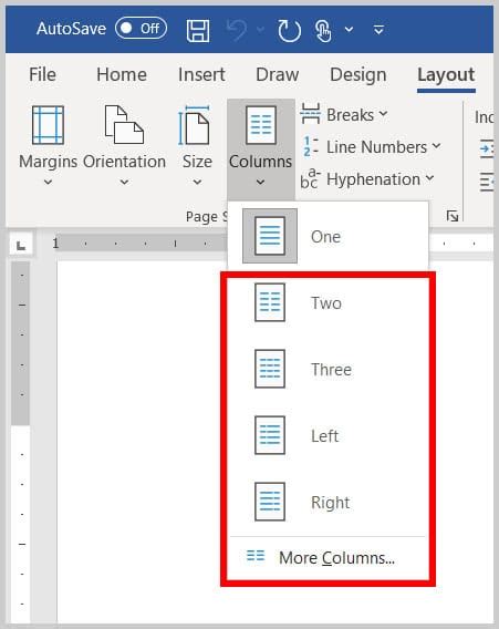 How to Create Newspaper-Style Columns in Microsoft Word