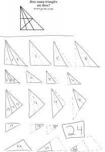 Counting Triangles Puzzle (SOLUTION) | Puzzles | Math Easy Solutions