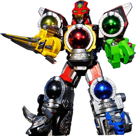 Category:Mecha (Kyuranger) | RangerWiki | Fandom