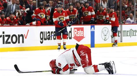 Carolina Hurricanes swept by Florida Panthers, ending their momentous ...