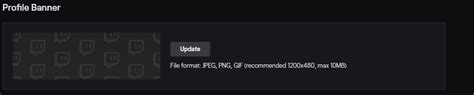 Twitch Image Sizes Guide - Panels, Banner, Profile Pic