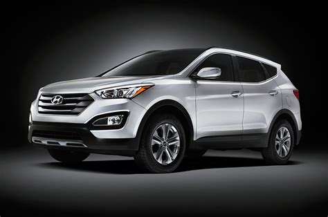 2015 Hyundai Santa Fe, Santa Fe Sport Updated