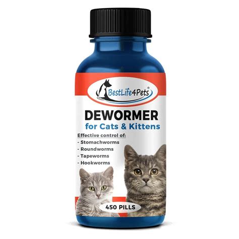 Broad Spectrum Dewormer For Cats and Kittens - Walmart.com