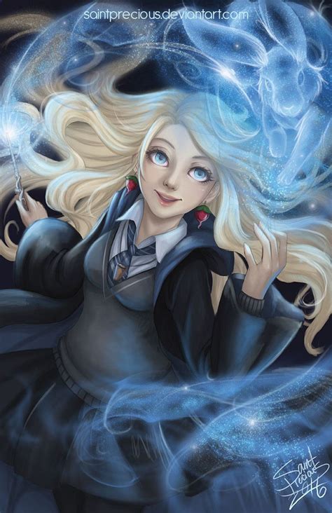 Harry Potter Luna Lovegood by SaintPrecious on DeviantArt | Disegni di ...