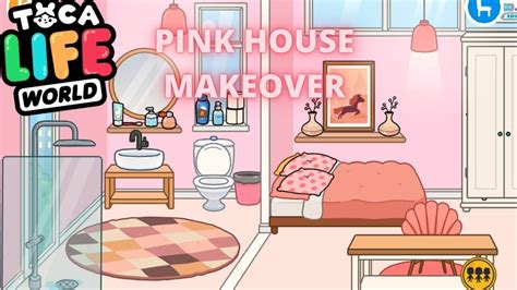 Design Your Dream Pink House in Toca Life World