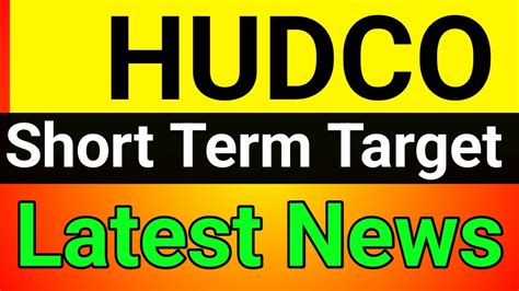 Hudco share | hudco share latest news today | hudco share price | hudco ...