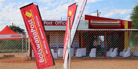 BotswanaPost Revamps Post Offices | BotswanaPost