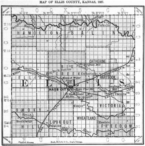 Ellis County Schools Bibliography - Kansas Historical Society