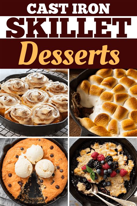 30 Best Cast Iron Skillet Desserts - Insanely Good