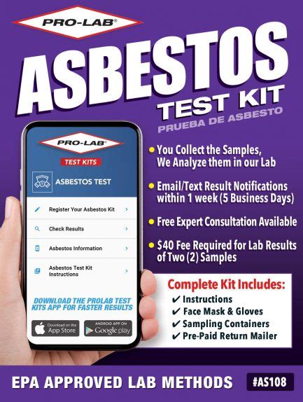 Asbestos Test Kit – PRO-LAB® Test Kits