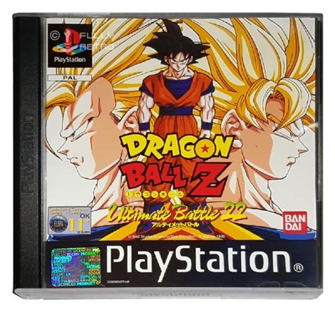 Buy Dragon Ball Z: Ultimate Battle 22 Playstation Australia