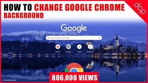 How to change google chrome background picture - bapfit