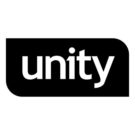 Unity Logo Black and White (1) – Brands Logos