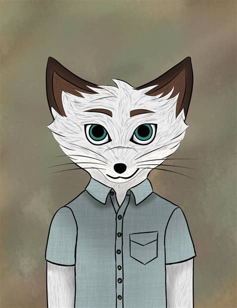 Kristofferson Silverfox by FoxInASuit on DeviantArt