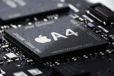 Apple's A4 System On A Chip 1GHz Processor