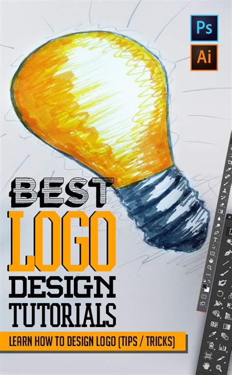 26 Best Logo Design Tutorials (Adobe Photoshop & Illustrator Tuts ...