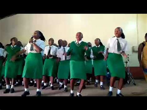 Bishop Gatimu Ngandu Girls performance at Kagumo High School Rally ...