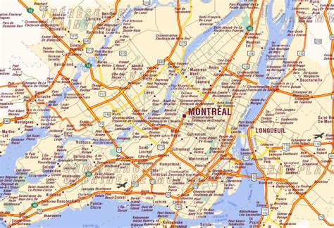 Montreal Map - Where is Montreal?