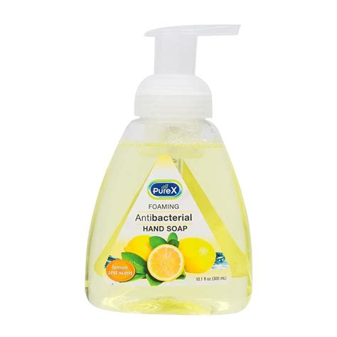 Lemon Foaming Antibacterial Hand Soap - 10.1oz - The CEO Creative