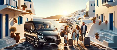 Top Group & Family Mykonos Airport Transfer Services