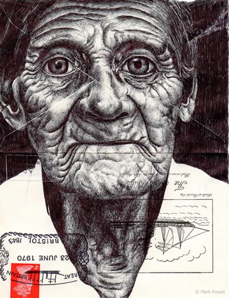 Biro pen drawings - EN | TheMAG