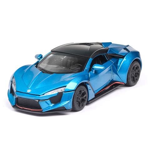 Wholesale 1:32 Alloy Sports Car Model Toy for Children Christmas Gift ...