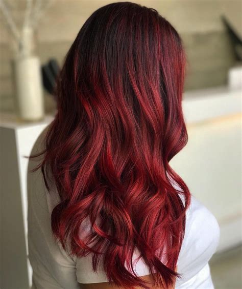 50 Shades of Burgundy Hair Color Trending in 2024 | Hair color burgundy ...