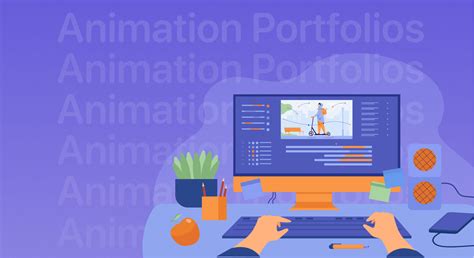 Top 11 Animation Portfolios Examples for Your Inspiration - Weblium Blog