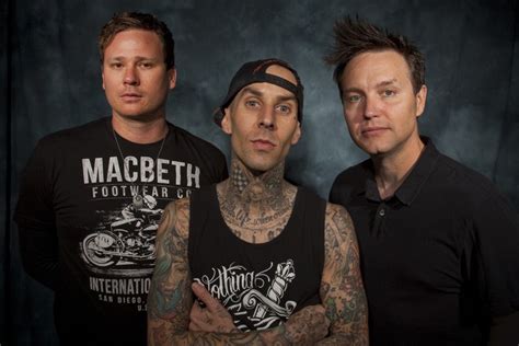 Who Is The Richest Member Of Blink-182? See Mark Hoppus And Travis ...