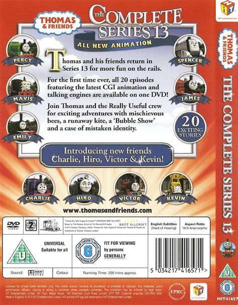 The Complete Series 13 | Thomas And Friends DVDs Wiki | FANDOM powered ...