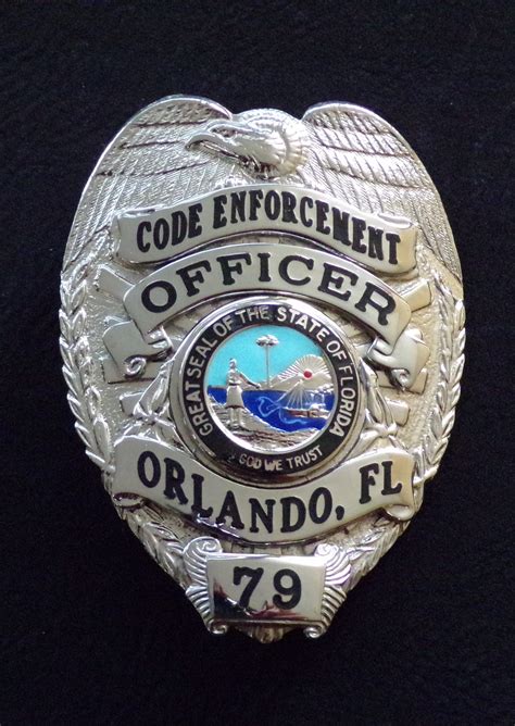 ORLANDO POLICE DEPARTMENT - ER Badge