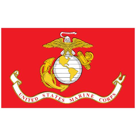 Us Marine Corps Flag Sticker