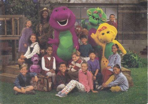 Barney & Friends Season 4 | Friends season, Barney & friends, Barney