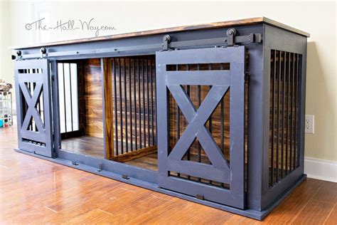 Diy Wooden Dog Crate Furniture | Home and Garden Reference