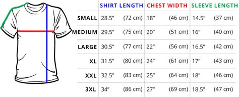 Sizing Guide - TeeTurtle