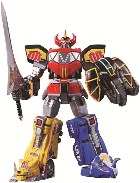 New Pics and Info For Super Robot Chogokin Megazord‏ - The Toyark - News