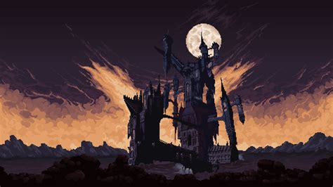 Castlevania Castle Concept Art