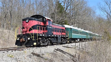 3/20/2021 - French Lick Scenic Railway Excursion Train - YouTube