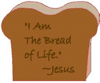 Bread of Life Prayer Box Christian Craft, John 6:35