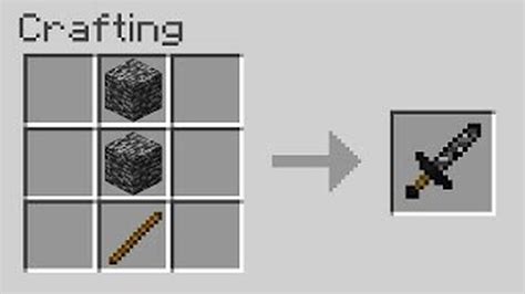 How to get a bedrock sword