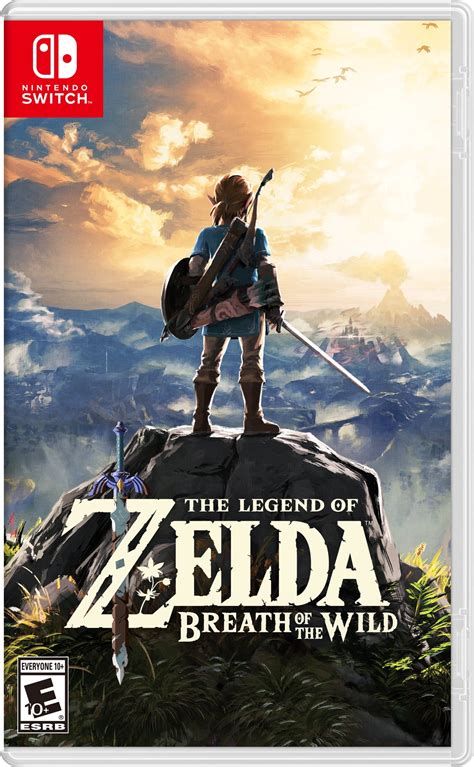 The Legend of Zelda: Breath of the Wild, Nintendo, Nintendo Switch ...