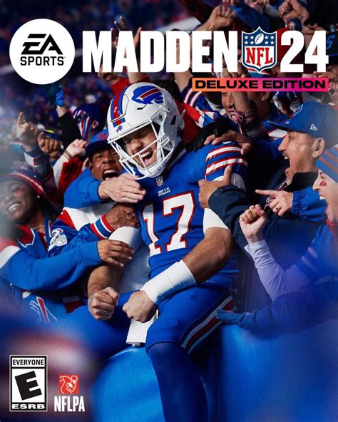 Bills: Josh Allen's appearance isn't the best thing about Madden 24 cover