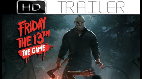 Friday the 13th - The Game - Trailer - Play as Jason Voorhees! (2016 ...