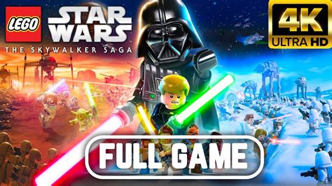 LEGO Star Wars The Skywalker Saga Gameplay Walkthrough FULL GAME 4K ...