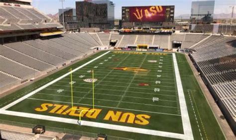 ASU Sun Devil Stadium updates, changes ahead of home opener