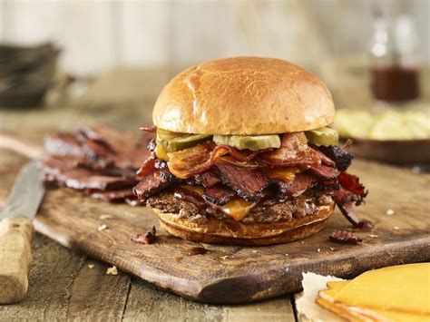 Smashburger Introduces Smoked Bacon Brisket Burger To Meat Lovers ...