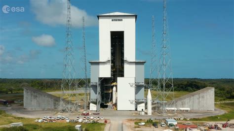 ESA - Ariane 6 launch complex – December 2021