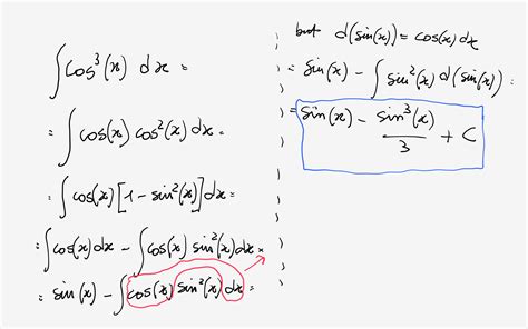 How do you integrate int cos^3x dx? | Socratic