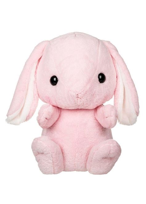 Pink Bunny Kawaii Plush | FYE | Pelúcia kawaii, Urso de pelúcia ...