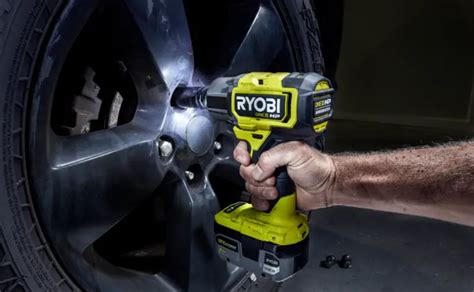 RYOBI RIWH18X-0 cordless Brushless High Torque Impact Wrench ...